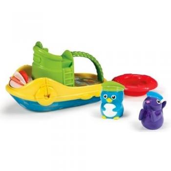 Munchkin, Tug Along Boat, 12 + Months by Munchkin