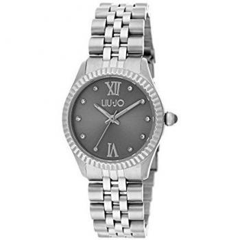 Reloj de acero para mujeres Liu Jo Tiny TLJ1134 con eslabones jubileo