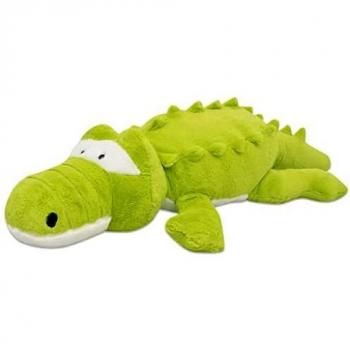 vidaXL Cocodrilo de Peluche Gigante XXL 150 cm Verde Animal Grande de Juguete
