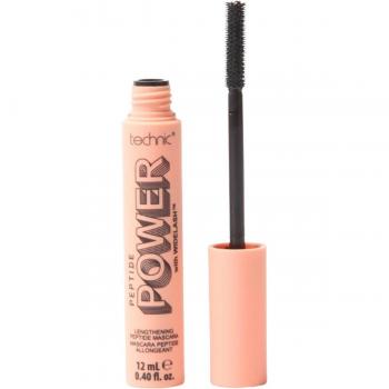 Máscara de pestañas con péptidos Peptide Power - Technic Cosmetics