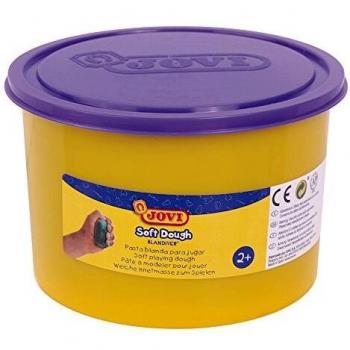 Jovi Soft Dough Blandiver, Bote de 460 g, Color Violeta