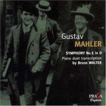 Mahler symphony no 1 in d piano duet transcription hybrid sacd