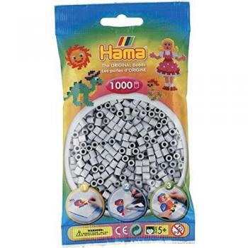 HAMA - 1000 Cuentas Gris Claro