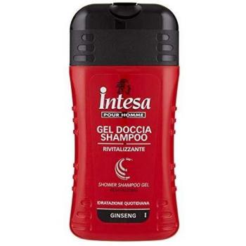 Intesa Pour Homme Ginseng Revitalizing Shower Gel Shampoo 250ml