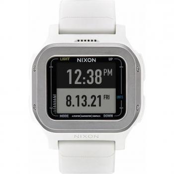 Nixon Regulus Expedition Digital Quartz Watch Gray One Size