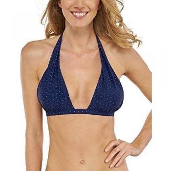 Schiesser Bikini Neckholder-top-Parte de arriba de bikini Mujer    azul