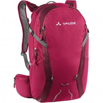 VAUDE Rucksack Roomy - Mochila de ciclismo, color Rosa, talla 42 x 26 x 18 cm, 20 litros