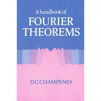 Manual de Teoremas de Fourier - Champeney, D. C