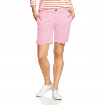 Tommy Hilfiger Hunter Bermuda, Pantalones Cortos para Mujer, Morado