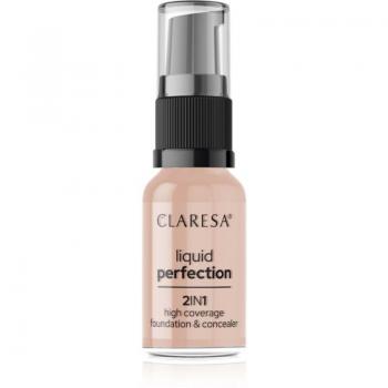 Claresa - Corrector y base de maquillaje 2 en 1 - 104: Nude