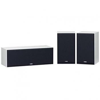 Yamaha NS-P350 - Sistema de Altavoces, Color Negro-Blanco