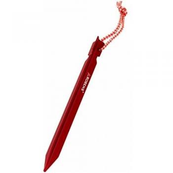 Relags Robens Tienda Hering 'y de Stake' Hering, Rojo, One Size