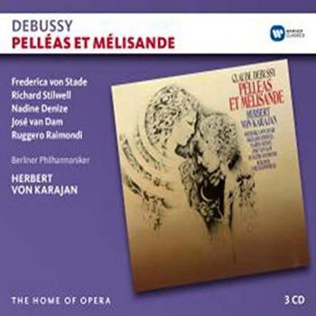 Herbert Von Karajan - Pelleas and Melisande (CD)