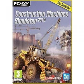 Construction Machines Simulator 2016