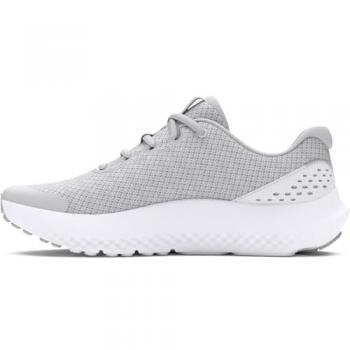 Under Armour Zapatillas Running Gs Surge 4, características: para niños, modelo UA GGS Surge 4, color Halo Gray, talla 37.5 EU