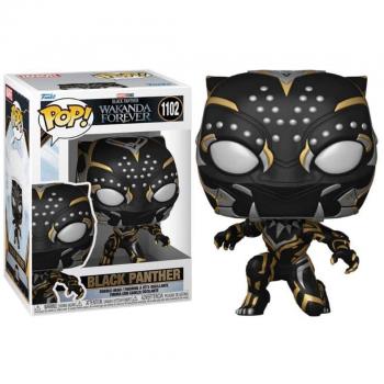 Funko Pop! Marvel: Black Panther Wakanda Forever - Black Panther