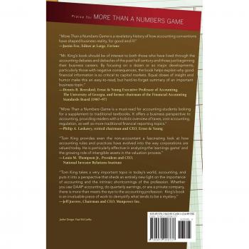 More Than a Numbers Game: A Brief History of Accounting (Hardcover Edition)