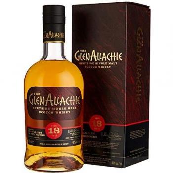 Whisky GlenAllachie 18 Años Single Malt Escocés 46% 0,7 L