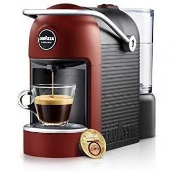 Máquina de Café Lavazza Jolie Plus A Modo Mio Roja, 0.6 Litros, 1250 W, Doble Selección Programable