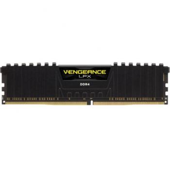 Corsair Vengeance LPX 8GB (1 x 8GB) DDR4 2400MHz C14 Memory Kit - Black (CMK8GX4M1A2400C14)