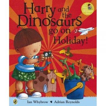 Harry y el Cubo de Dinosaurios van de Vacaciones - Libro Infantil