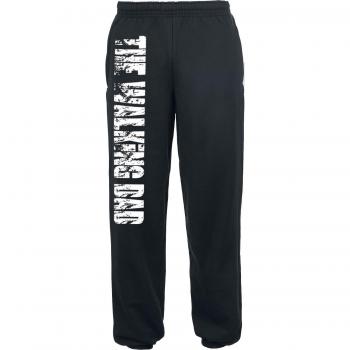 The Walking Dad Pantalones de gimnasia Negro L