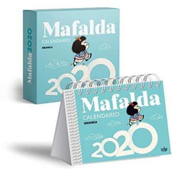 Mafalda 2020 calendario caja