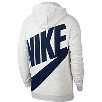NIKE Paris Saint-Germain Sudadera, Hombre, White/Wolf Grey/Midnight Navy, 2XL