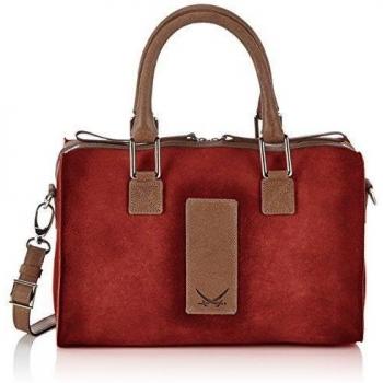 Sansibar Alize - Bolso de mano para mujer, color Red, talla 34x21x15 cm