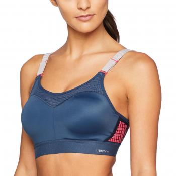 Triumph Triaction Control Lite W01, Sujetador Deportivo para Mujer, Azul