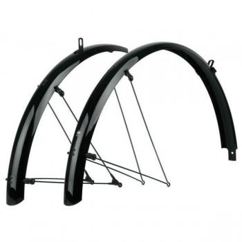 Guardabarros SKS Bluemels 60 mm Plateado para Bicicleta