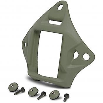 Emerson Airsoft Ops Core Helmet Green FG OD Vas Shroud 4 NVG Wilcox PVS 15 18