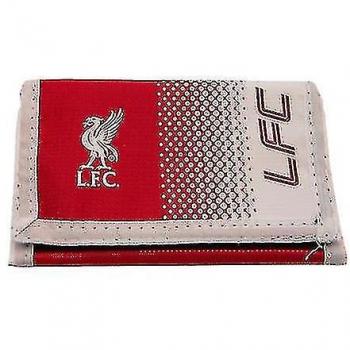 Cartera de Nylon Liverpool FC Touch Fade diseño con fijación en color Rojo/blanco, tamaño One Size