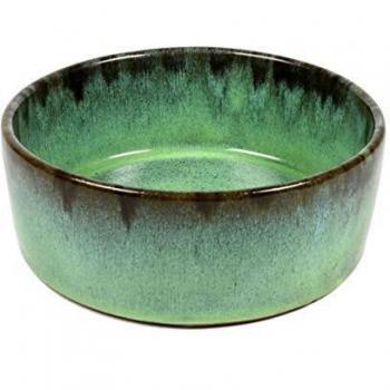 Comedero para perros D&D Home Jasper 13cm Verde Cerámica 350ml