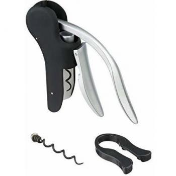 Kit descapsulador de botellas de acero inoxidable de lujo Secret de Gourmet