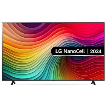 LG 75NANO82T6B 75 NanoCell UltraHD 4K SMART TV WebOS24 AI ThinQ con Procesador Inteligente 4K α5 Gen7