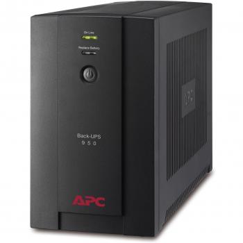 APC Back-UPS BX950U-GR - Sistema de Alimentación Ininterrumpida SAI 950VA, 480W, con 4 Tomas Schuko, AVR, USB y Software de Apagado