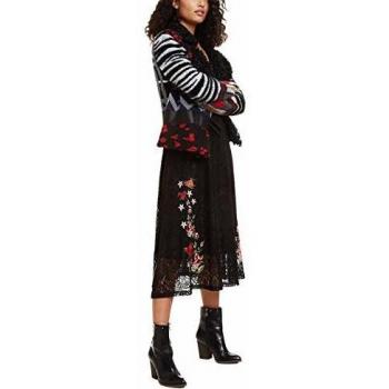 Desigual Jersey Mariana Negro de Mujer. M Negro