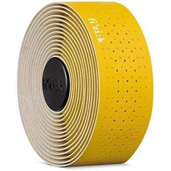 Fizik Tempo Microtex Classic 2,0 mm-Yellow, Cinta de Bicicleta Unisex Adulto, Amarillo, Talla Única