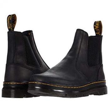 Dr. Martens Men's Black Chelsea Boots - Size 8 US / 7 UK