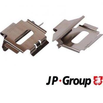 Kit de accesorios para frenos JP GROUP 1163650810, incluye pastillas de freno