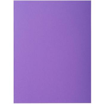 300 Subcarpetas de papel Rock''s - Exacompta 807008E - 80 g/m2 Violeta