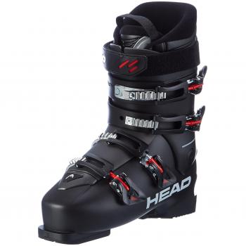 Head Hombre FX GT Negro / Rojo – Botas de esquí, color blanco / rojo, tamaño 27,5