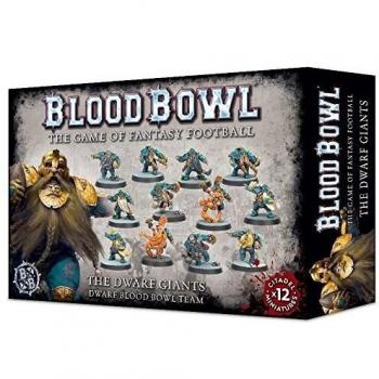 THE DWARF GIANTS BLOOD BOWL TEAM