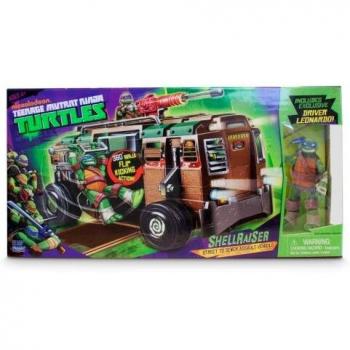 Tortugas Ninja - Furgoneta Shell y figura, modelos surtidos