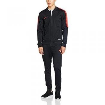 Nike Men 's Academy Sideline Knit - Warm-Up - Chándal para, hombre, Academy Sideline Knit Warm-Up, Black/University Red/University Red