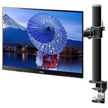 iiyama DS1001C-B1 Desk Mount for Flat Screen 76.2 cm (30) Clamp Black