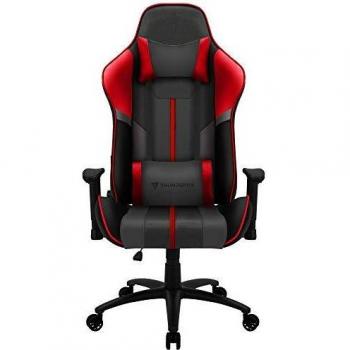 ThunderX3 BC3 BOSS, silla gaming tecnología AIR, transpiración total, rojo