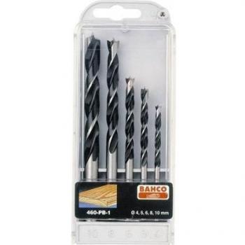 Bahco 460-PB-1 - Brocas Helicoidales Mad. Pb1