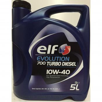 Aceite para Coche Elf Turbo Diésel 10W40 5 litros